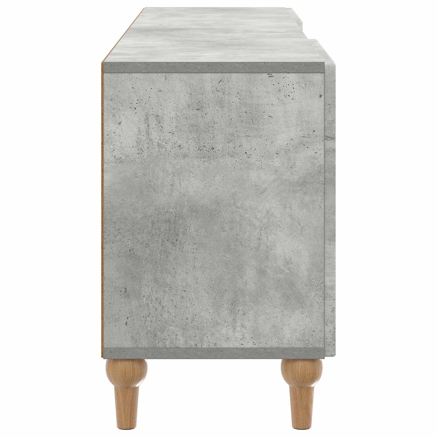 TV-skåp Betonggrå 150 x 31 x 50 cm Konstruerat trä