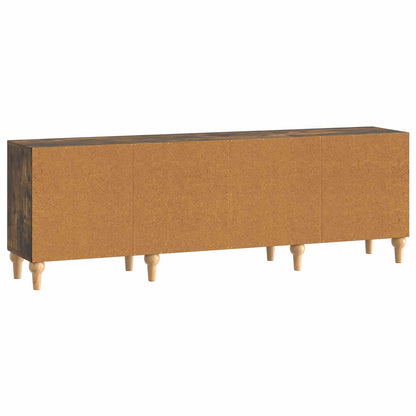 TV-skåp Rökt ek 150 x 31 x 50 cm Konstruerat trä