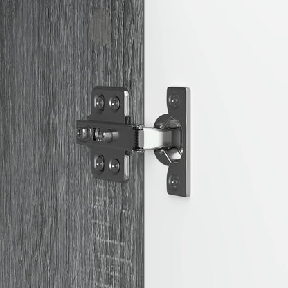TV-skåp Grå sonoma-ek 150 x 31 x 50 cm Konstruerat trä