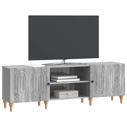 TV-skåp Grå sonoma-ek 150 x 31 x 50 cm Konstruerat trä