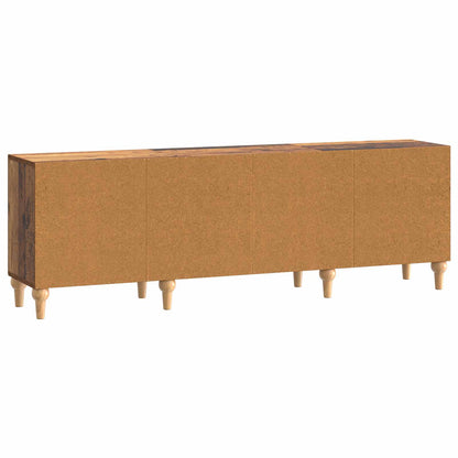 TV-skåp Gammalt trä 150 x 31 x 50 cm Konstruerat trä