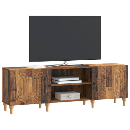 TV-skåp Gammalt trä 150 x 31 x 50 cm Konstruerat trä