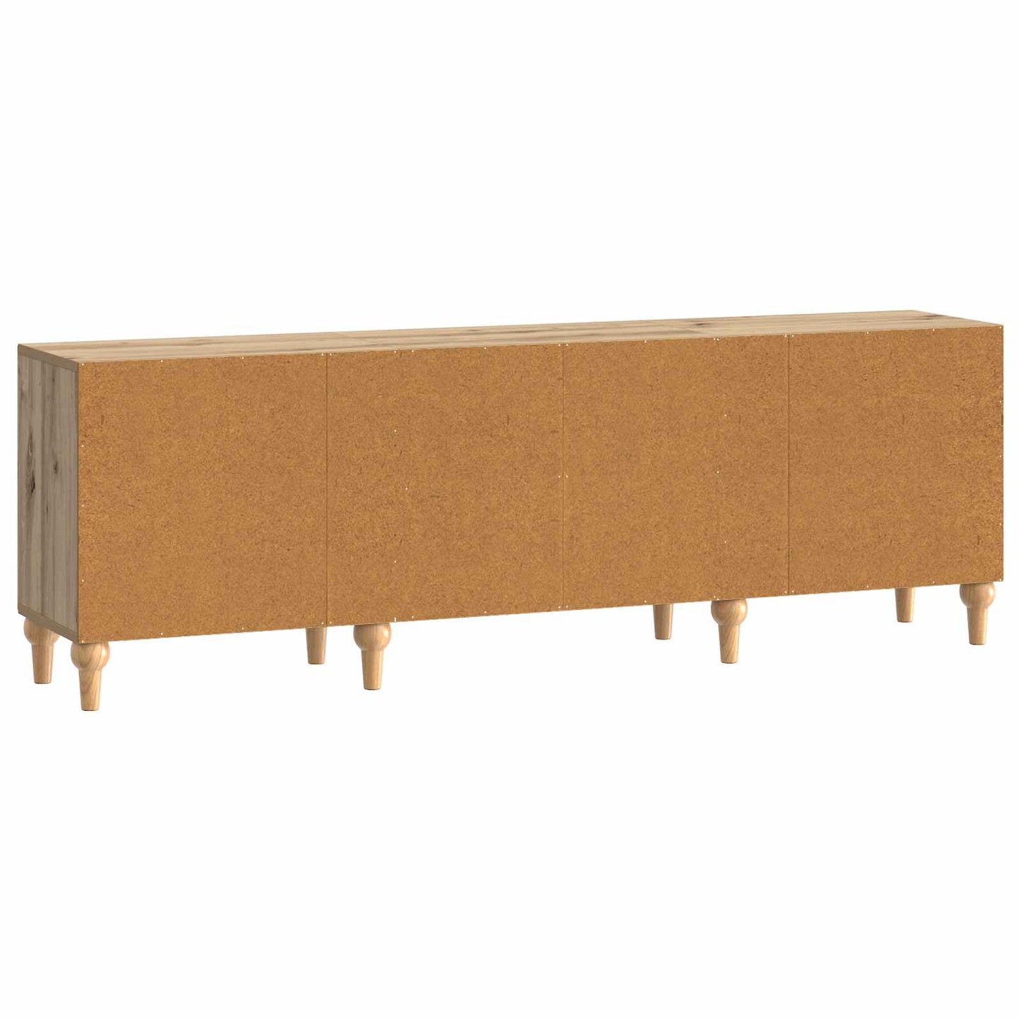 TV-skåp Artisan-ek 150 x 31 x 50 cm Konstruerat trä