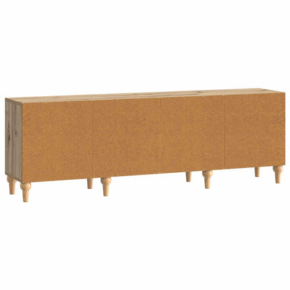 TV-skåp Artisan-ek 150 x 31 x 50 cm Konstruerat trä