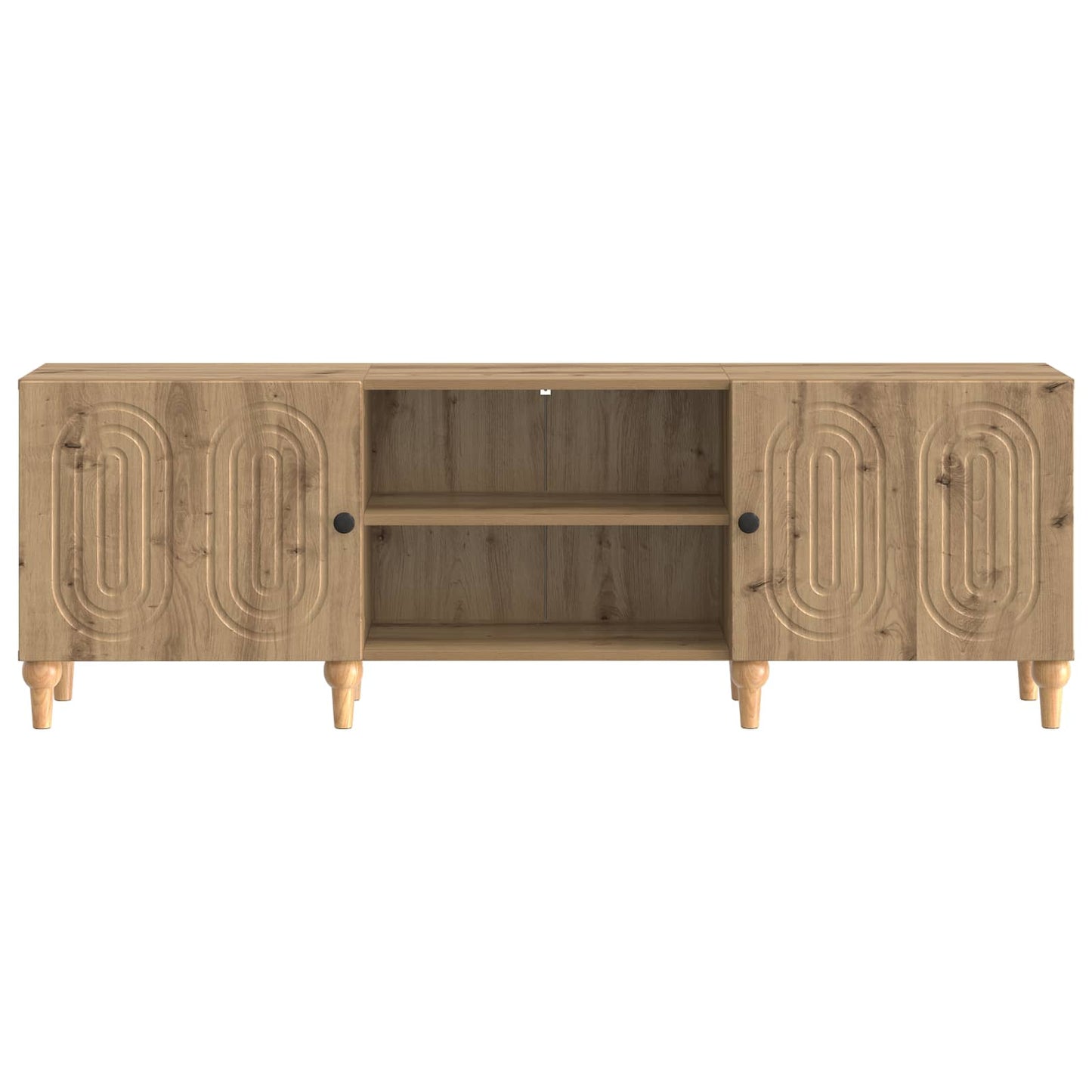 TV-skåp Artisan-ek 150 x 31 x 50 cm Konstruerat trä
