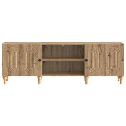TV-skåp Artisan-ek 150 x 31 x 50 cm Konstruerat trä