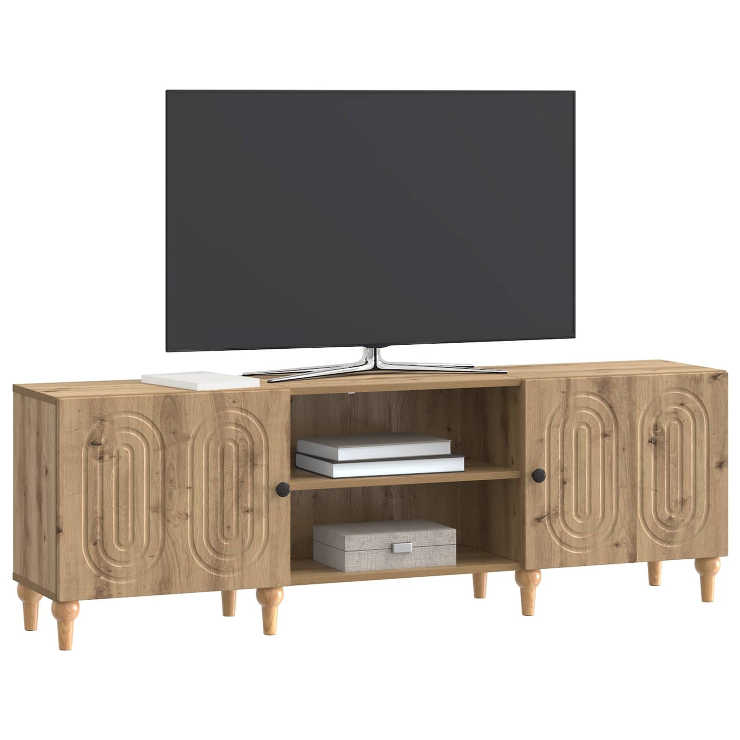 TV-skåp Artisan-ek 150 x 31 x 50 cm Konstruerat trä