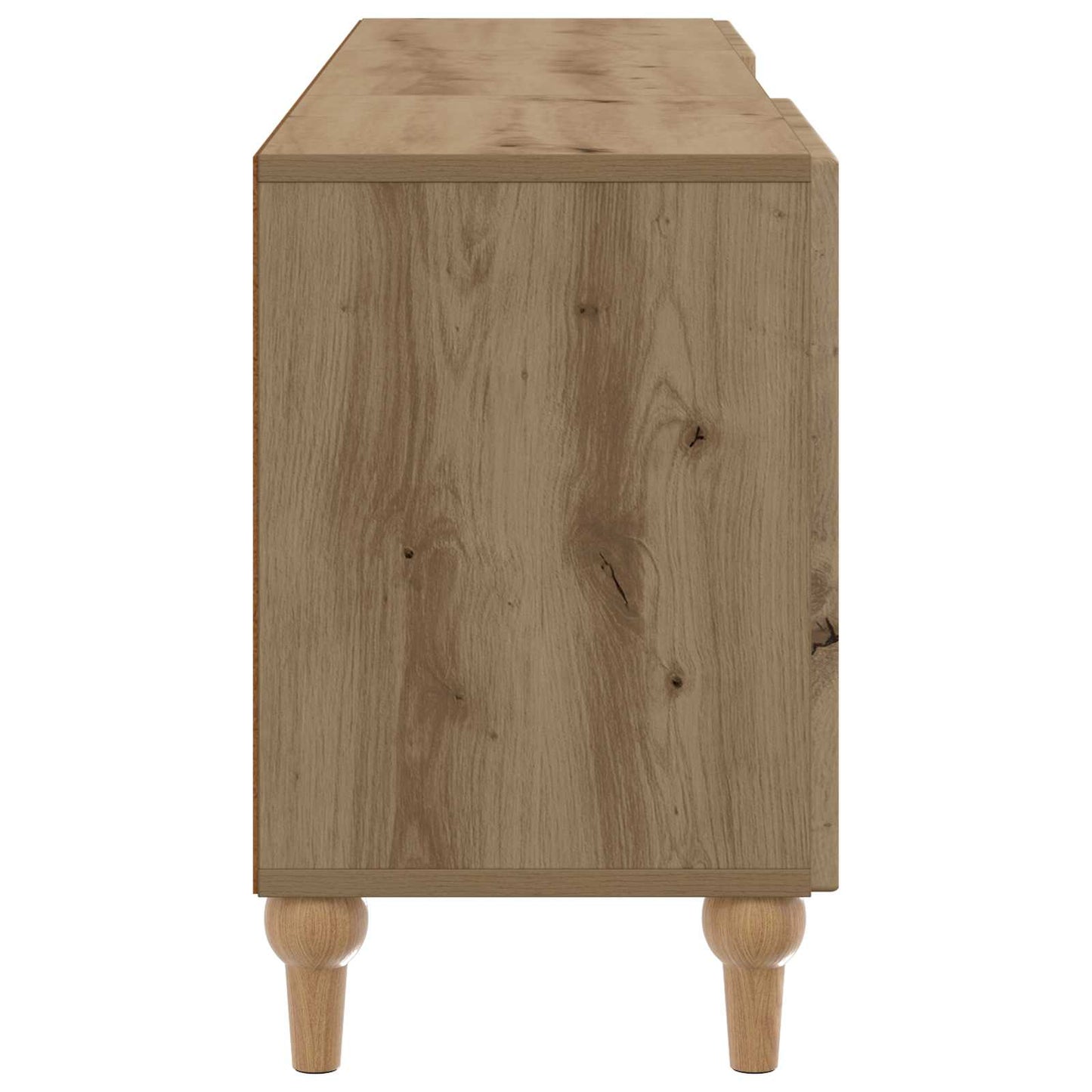 TV-skåp Artisan-ek 150 x 31 x 50 cm Konstruerat trä