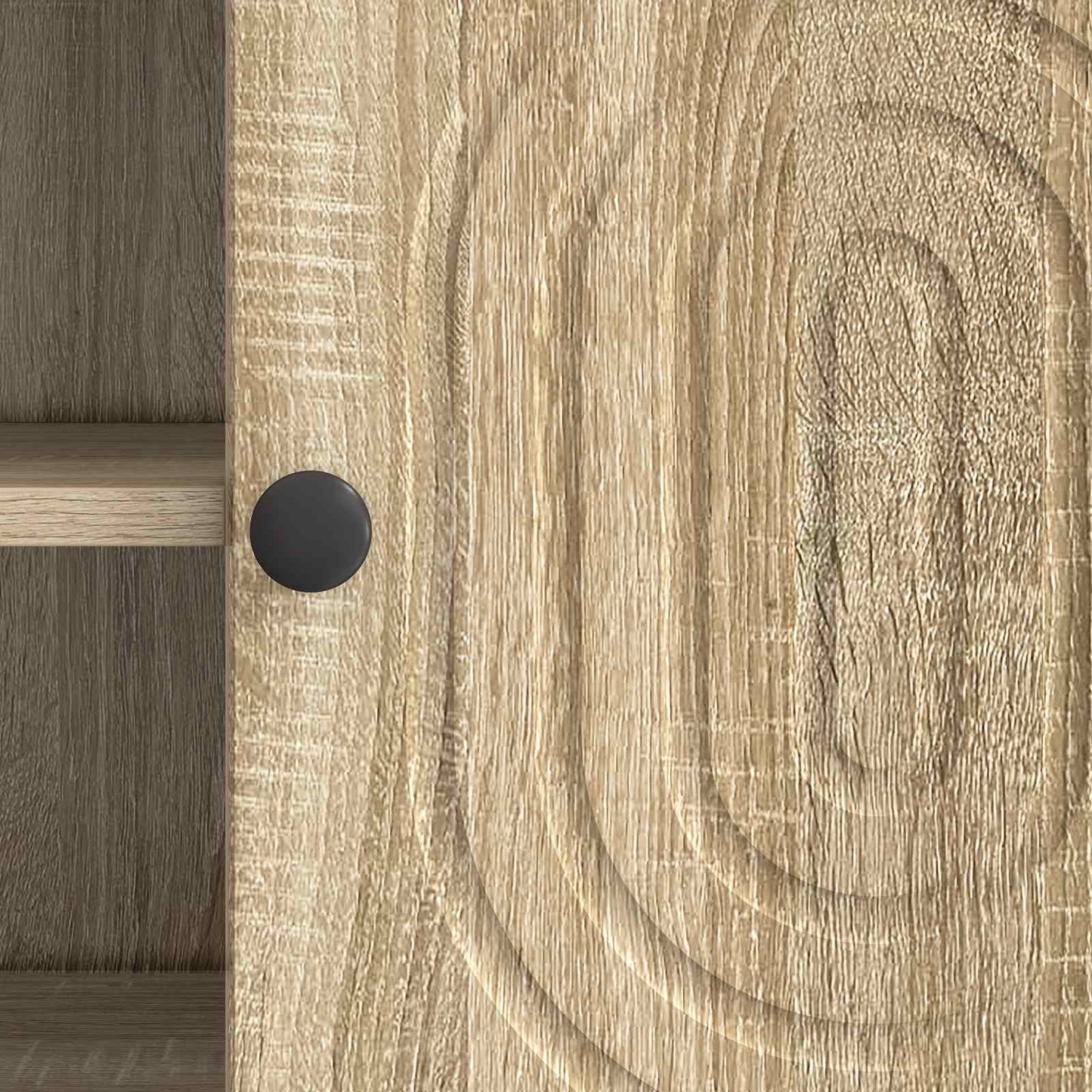 TV-skåp Sonoma-ek 102 x 34,5 x 50 cm Konstruerat trä
