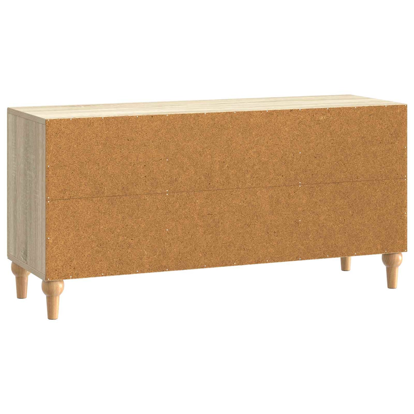 TV-skåp Sonoma-ek 102 x 34,5 x 50 cm Konstruerat trä