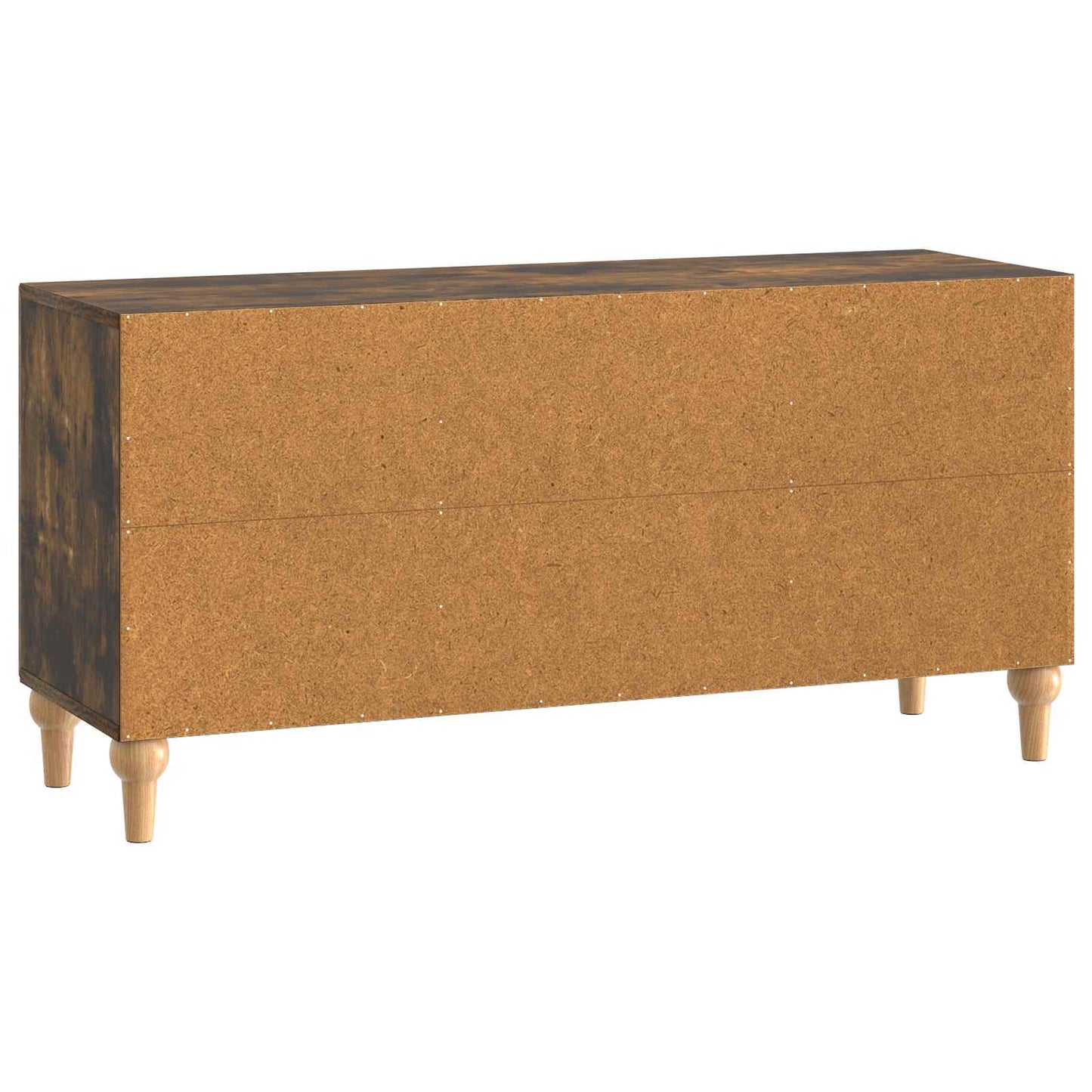TV-skåp Rökt ek 102 x 34,5 x 50 cm Konstruerat trä