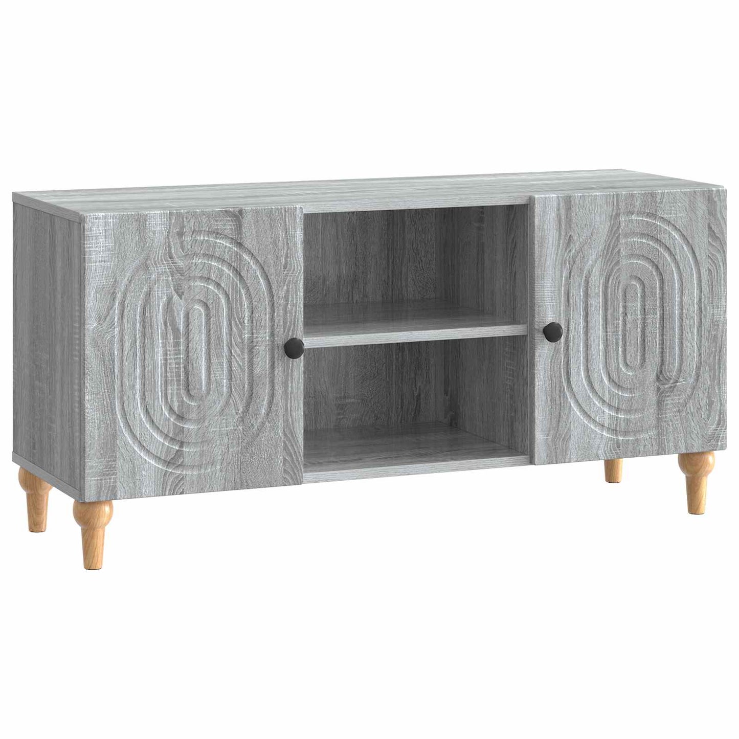 TV-skåp Grå sonoma-ek 102 x 34,5 x 50 cm Konstruerat trä