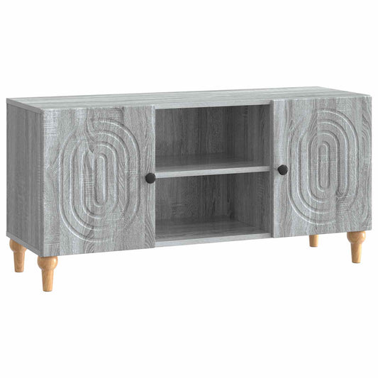 TV-skåp Grå sonoma-ek 102 x 34,5 x 50 cm Konstruerat trä