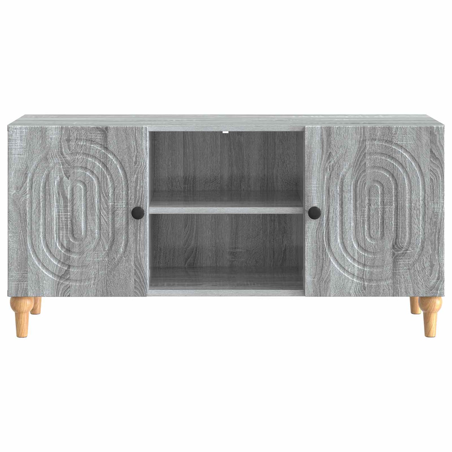 TV-skåp Grå sonoma-ek 102 x 34,5 x 50 cm Konstruerat trä