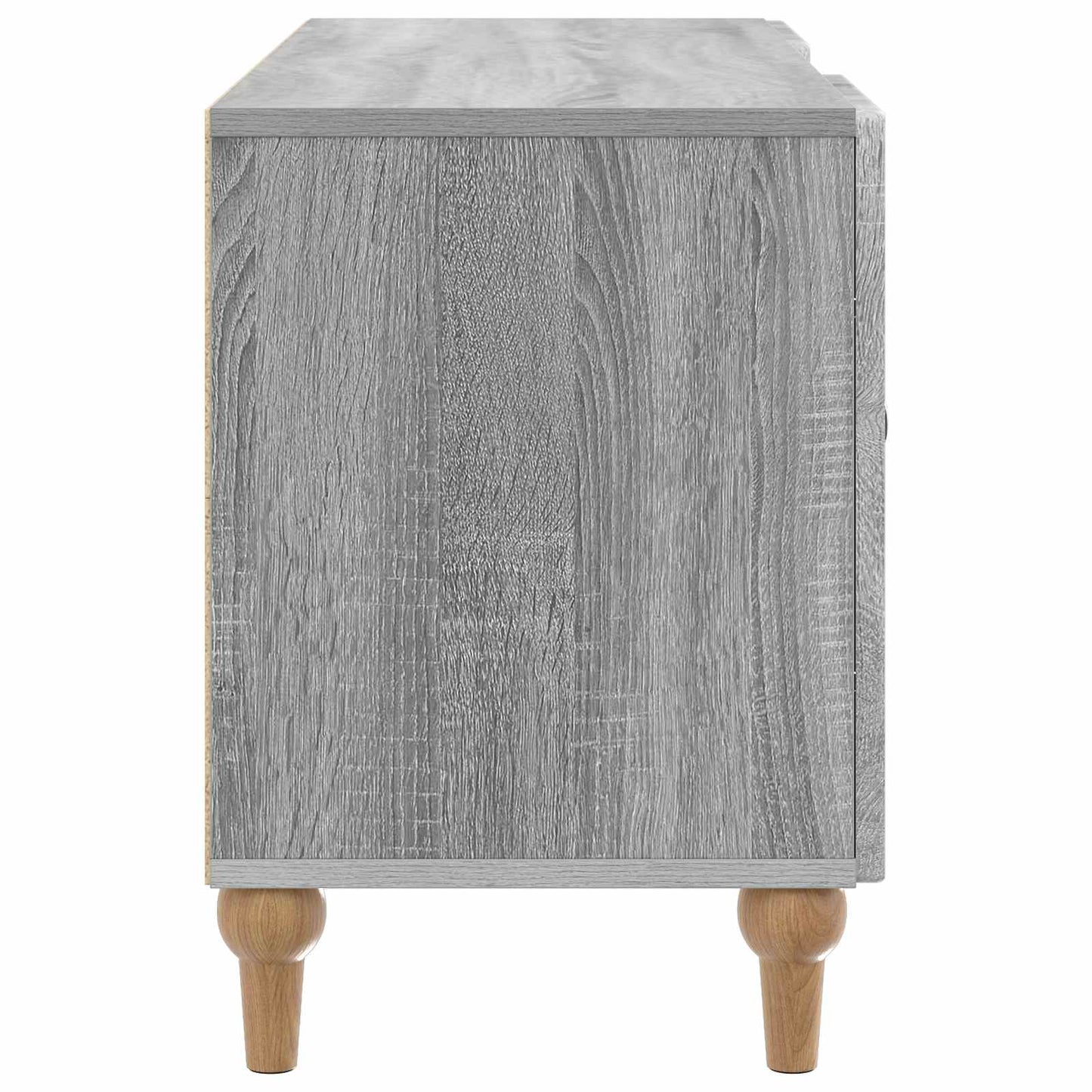 TV-skåp Grå sonoma-ek 102 x 34,5 x 50 cm Konstruerat trä