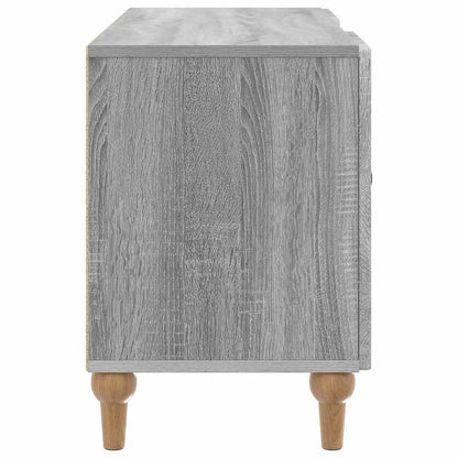 TV-skåp Grå sonoma-ek 102 x 34,5 x 50 cm Konstruerat trä