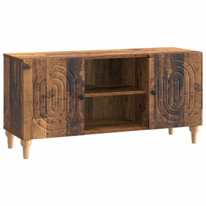 TV-skåp Gammalt trä 102 x 34,5 x 50 cm Konstruerat trä