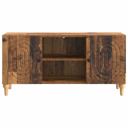 TV-skåp Gammalt trä 102 x 34,5 x 50 cm Konstruerat trä