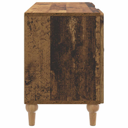 TV-skåp Gammalt trä 102 x 34,5 x 50 cm Konstruerat trä