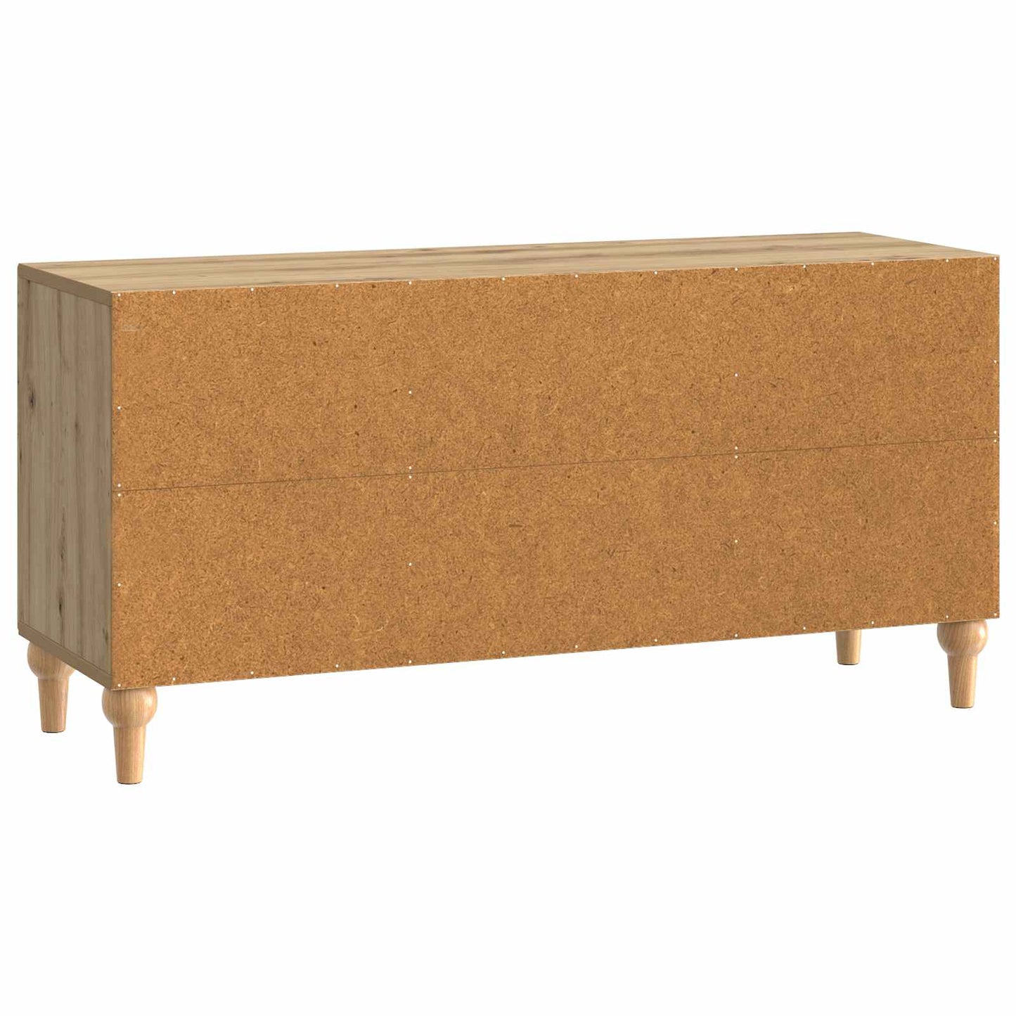TV-skåp Artisan-ek 102 x 34,5 x 50 cm Konstruerat trä