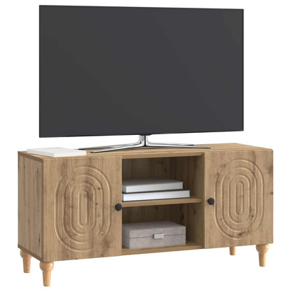 TV-skåp Artisan-ek 102 x 34,5 x 50 cm Konstruerat trä