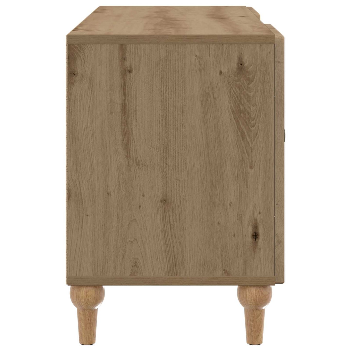 TV-skåp Artisan-ek 102 x 34,5 x 50 cm Konstruerat trä