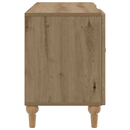 TV-skåp Artisan-ek 102 x 34,5 x 50 cm Konstruerat trä