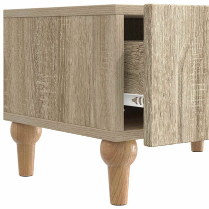 TV-skåp med låda Sonoma-ek 147 x 34,5 x 30 cm Konstruerat trä