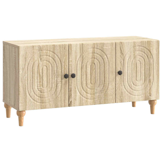 TV-skåp Sonoma-ek 99 x 34,5 x 50 cm Konstruerat trä