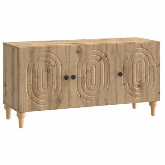 TV-skåp Artisan-ek 99 x 34,5 x 50 cm Konstruerat trä
