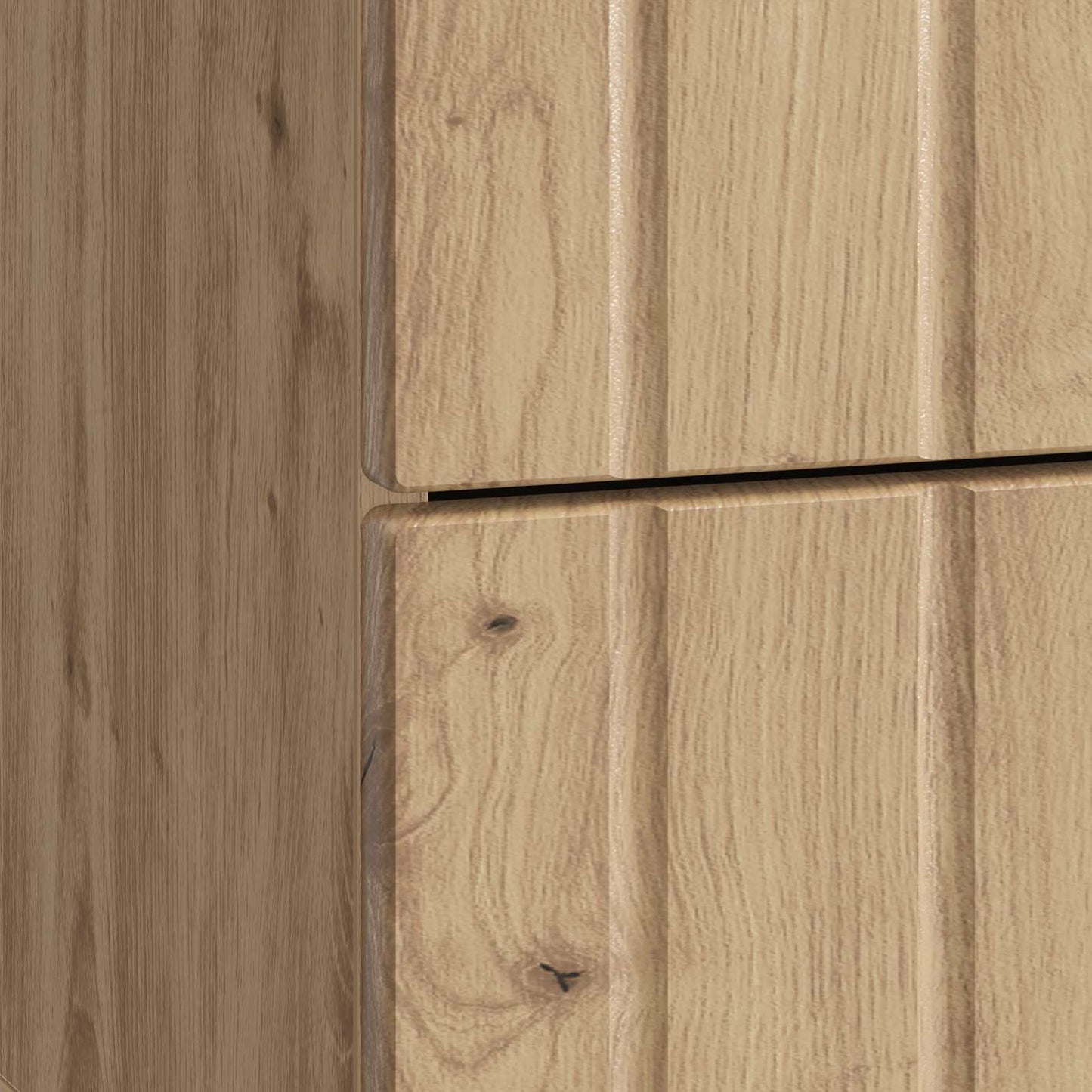 Nattduksbord med låda 2 pcs Artisan-ek 43 x 34,5 x 49,5 cm