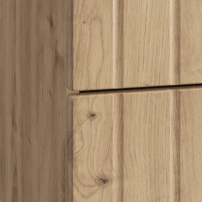 Nattduksbord med låda 2 pcs Artisan-ek 43 x 34,5 x 49,5 cm