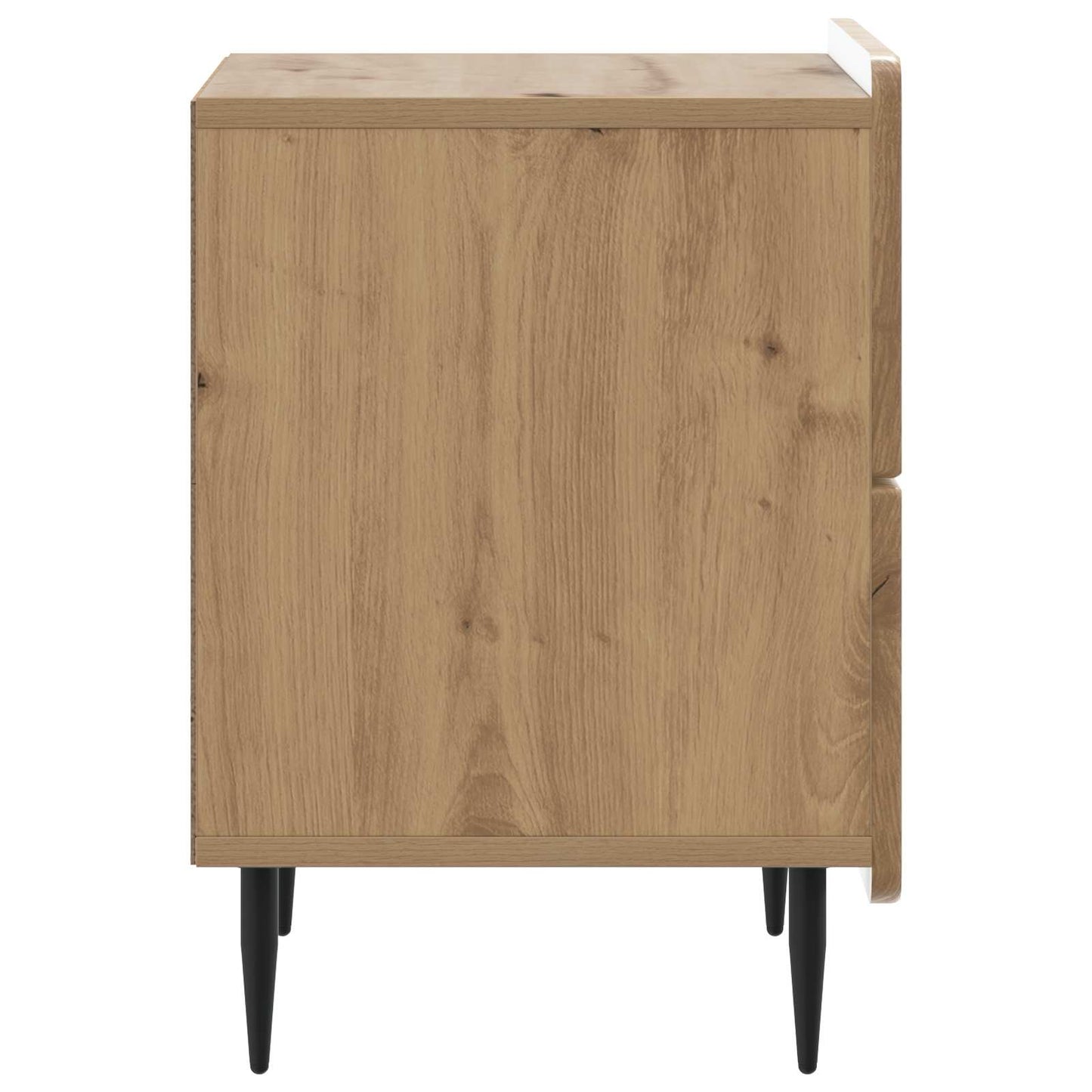 Nattduksbord med låda 2 pcs Artisan-ek 43 x 34,5 x 49,5 cm
