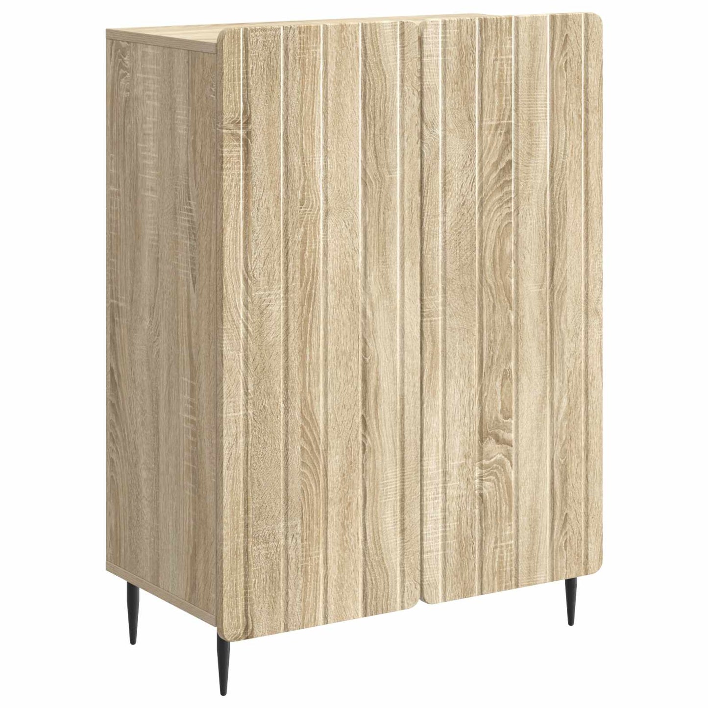 Sideboard Sonoma-ek 66 x 34,5 x 92 cm Konstruerat trä