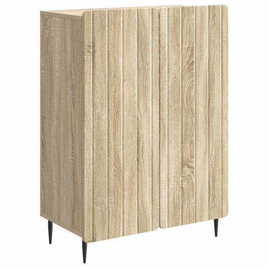 Sideboard Sonoma-ek 66 x 34,5 x 92 cm Konstruerat trä