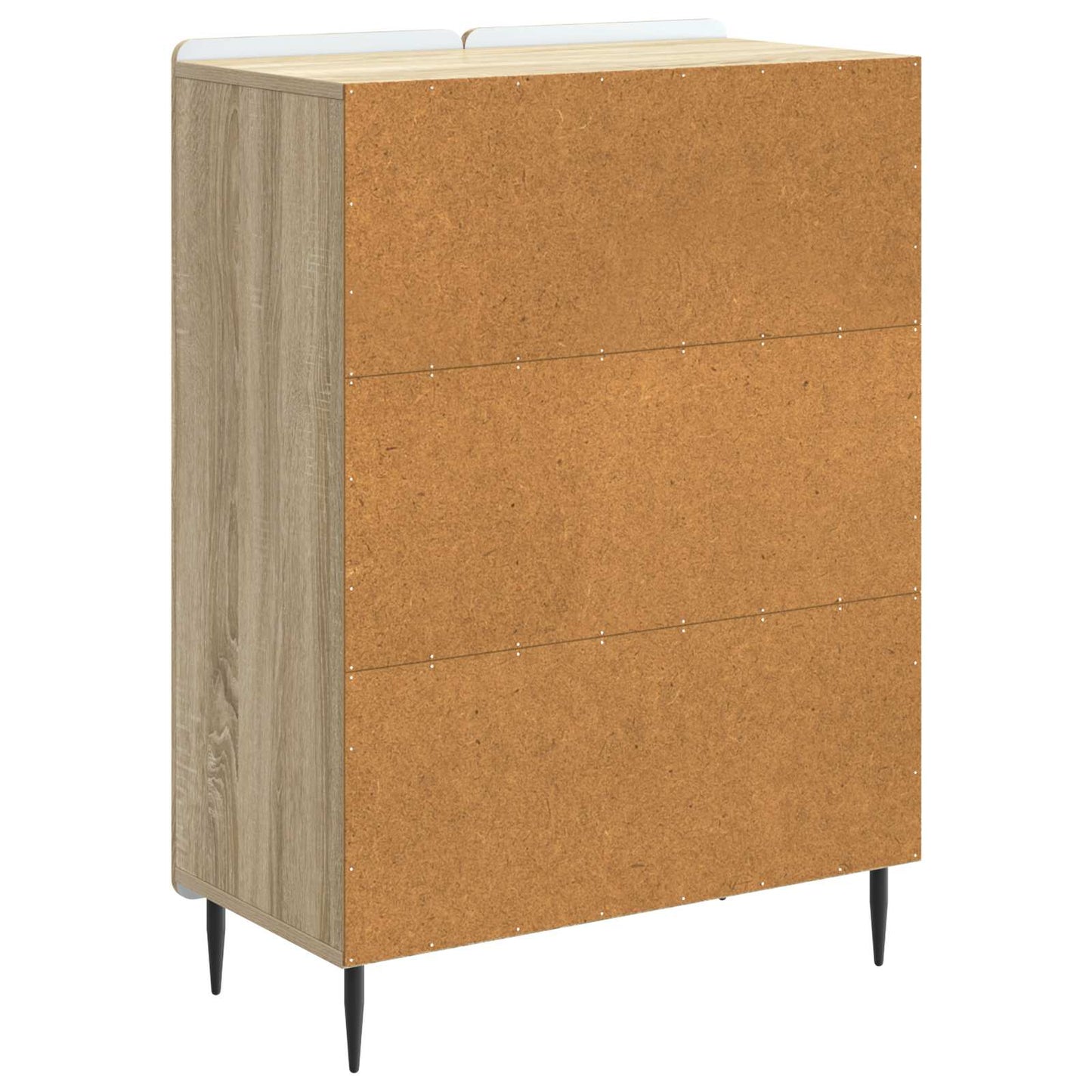 Sideboard Sonoma-ek 66 x 34,5 x 92 cm Konstruerat trä