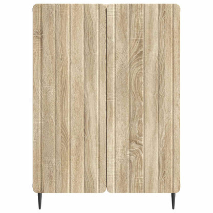 Sideboard Sonoma-ek 66 x 34,5 x 92 cm Konstruerat trä