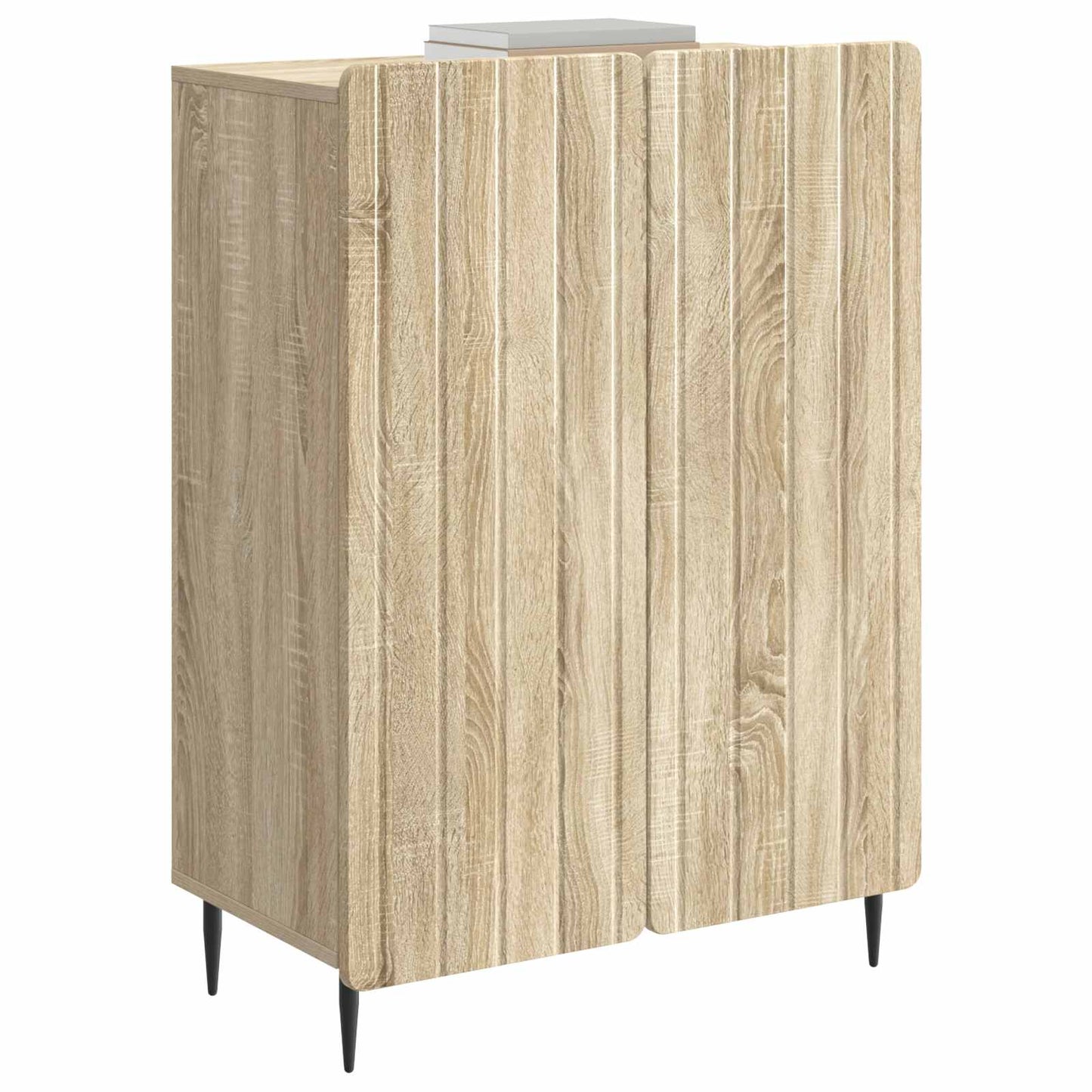 Sideboard Sonoma-ek 66 x 34,5 x 92 cm Konstruerat trä