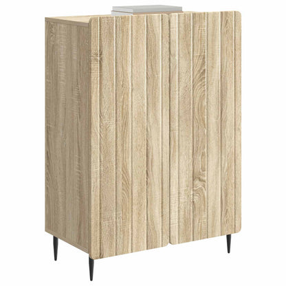 Sideboard Sonoma-ek 66 x 34,5 x 92 cm Konstruerat trä