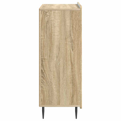 Sideboard Sonoma-ek 66 x 34,5 x 92 cm Konstruerat trä