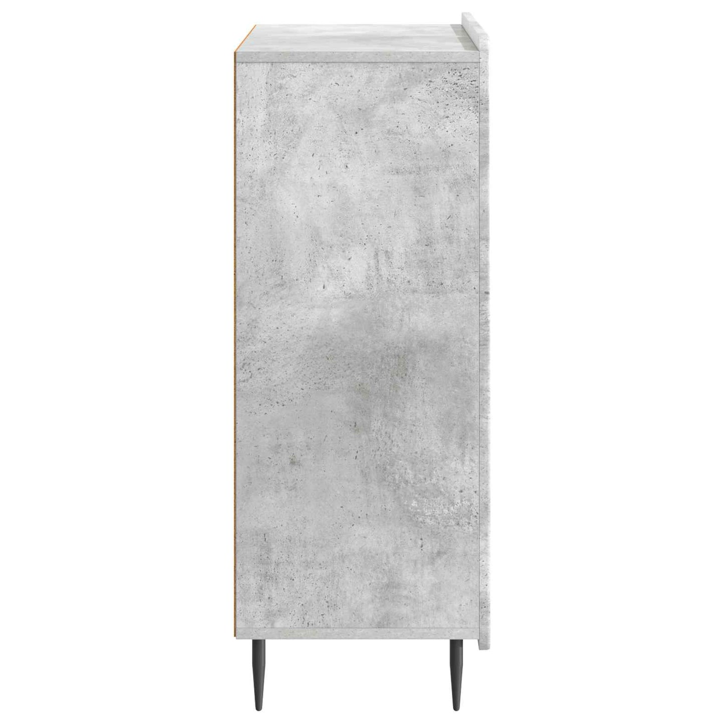 Sideboard Betonggrå 66 x 34,5 x 92 cm Konstruerat trä