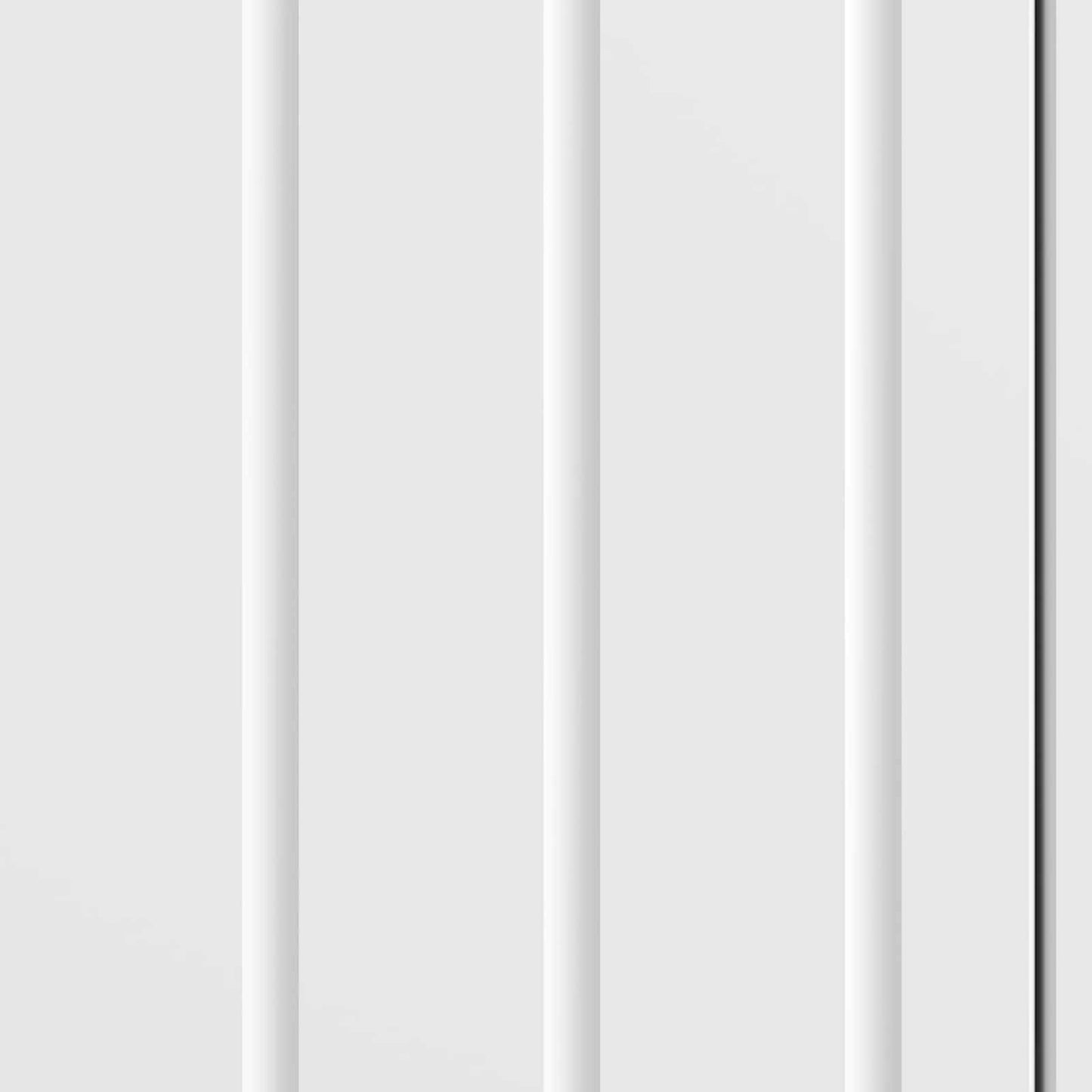 Sideboard Vit högglans 66 x 34,5 x 92 cm Konstruerat trä
