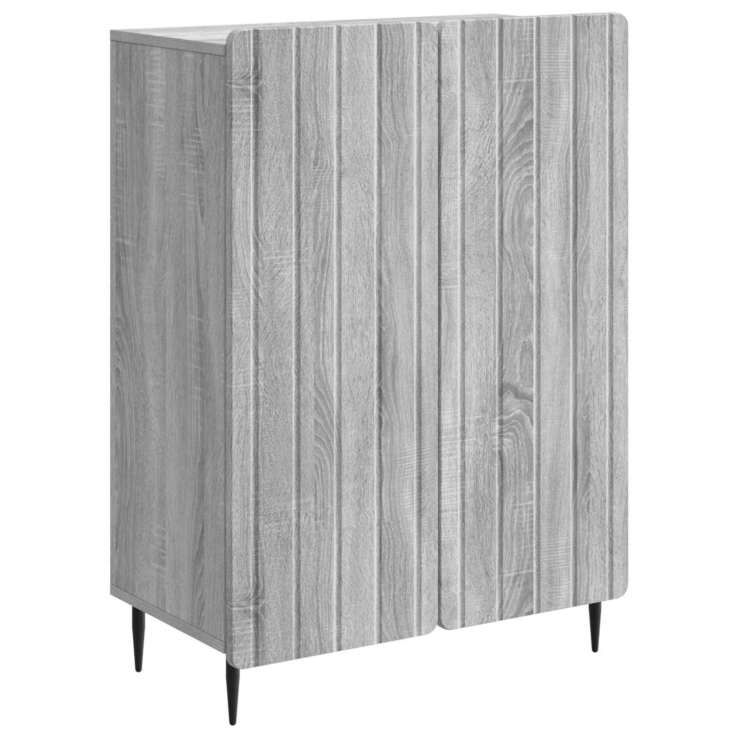 Sideboard Grå sonoma-ek 66 x 34,5 x 92 cm Konstruerat trä