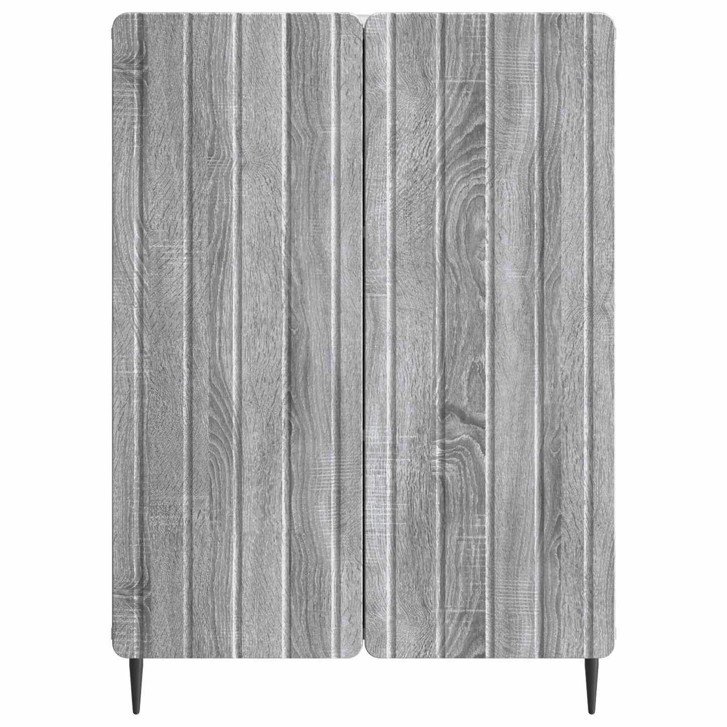 Sideboard Grå sonoma-ek 66 x 34,5 x 92 cm Konstruerat trä