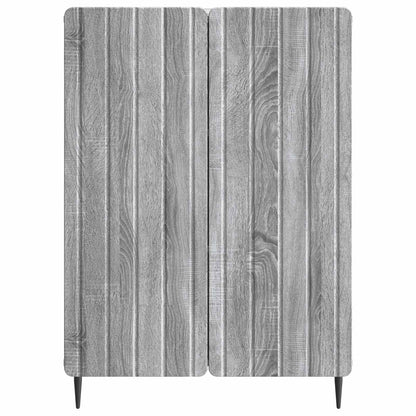 Sideboard Grå sonoma-ek 66 x 34,5 x 92 cm Konstruerat trä