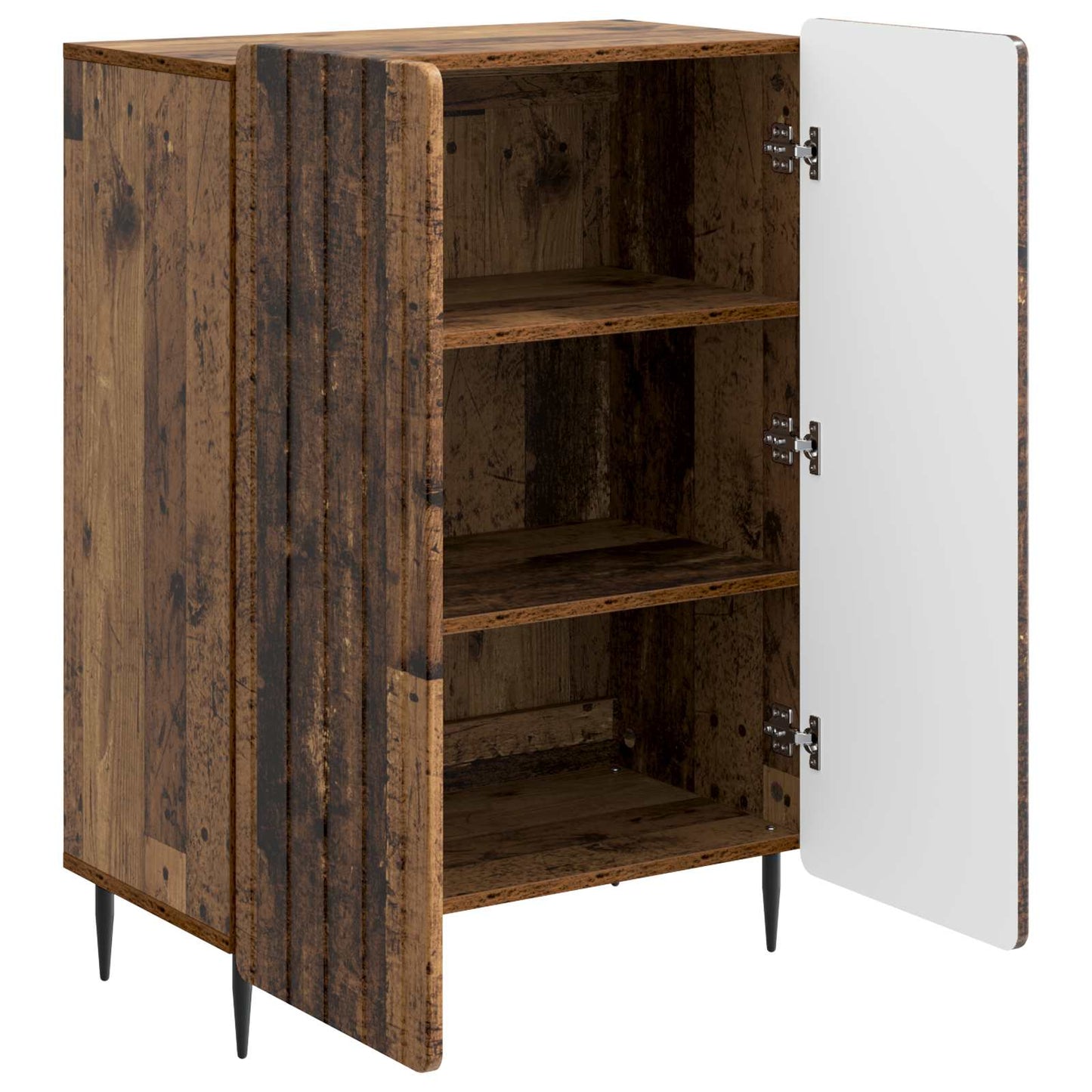 Sideboard Gammalt trä 66 x 34,5 x 92 cm Konstruerat trä