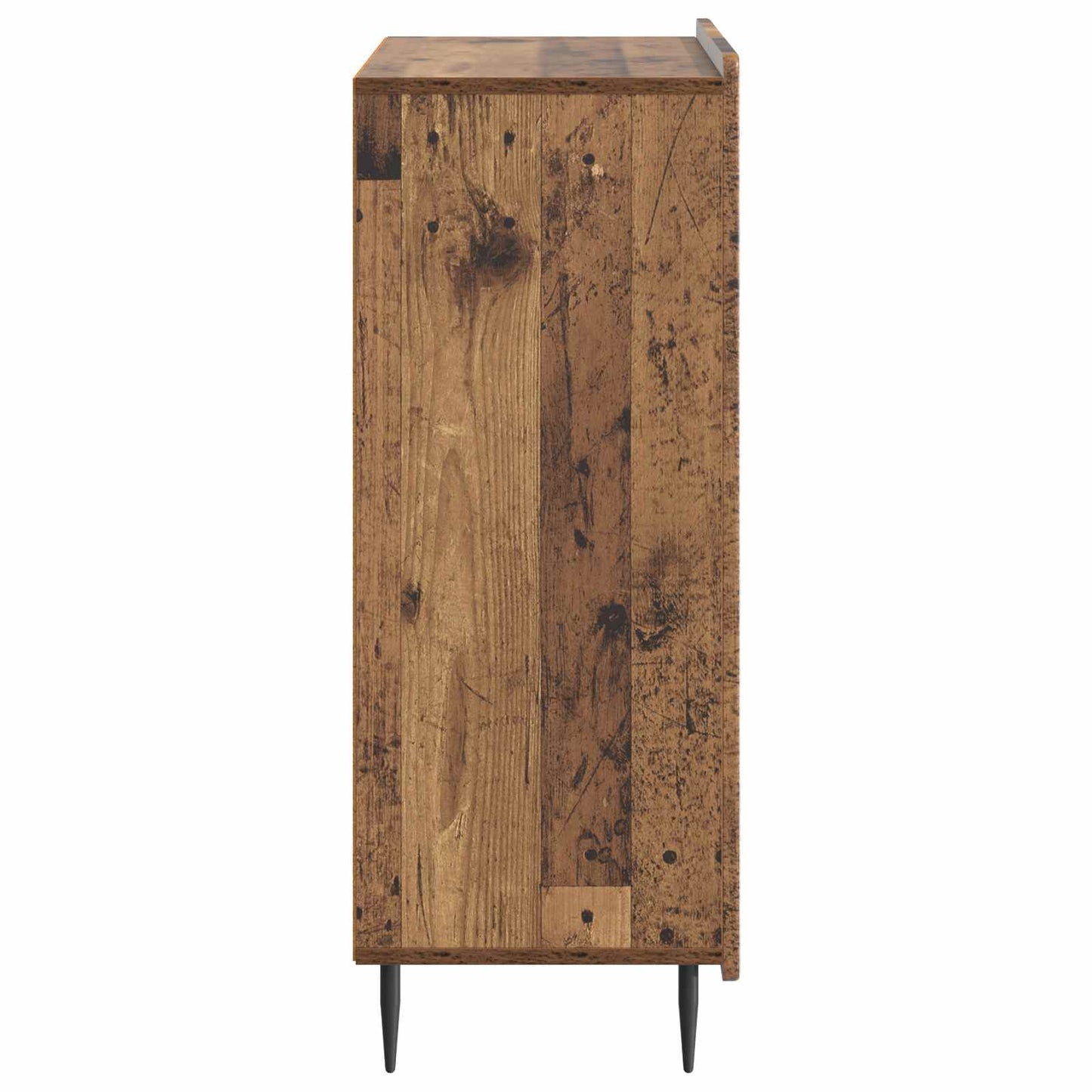 Sideboard Gammalt trä 66 x 34,5 x 92 cm Konstruerat trä