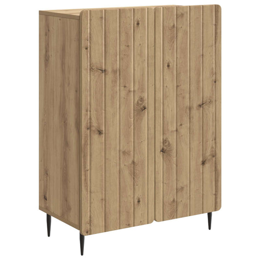Sideboard Artisan-ek 66 x 34,5 x 92 cm Konstruerat trä