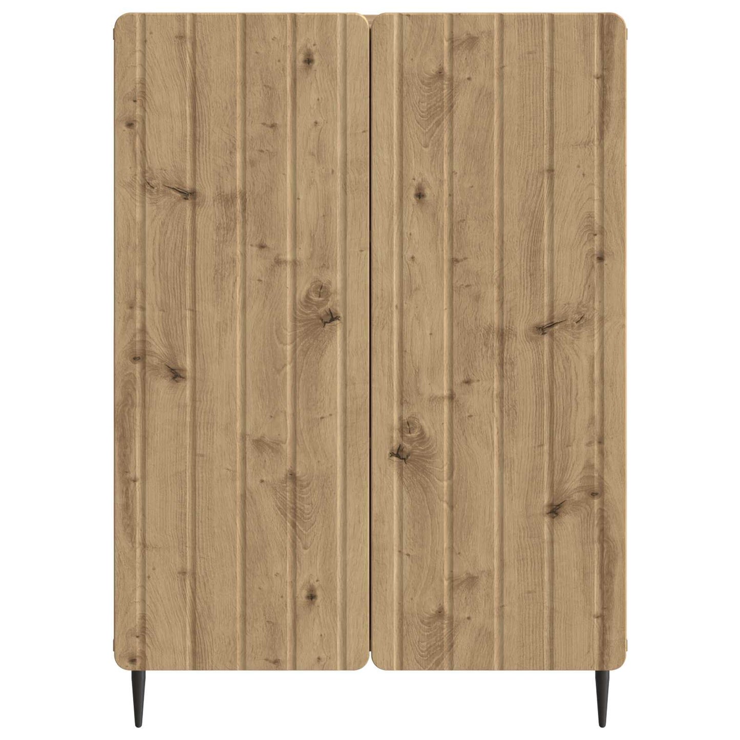 Sideboard Artisan-ek 66 x 34,5 x 92 cm Konstruerat trä