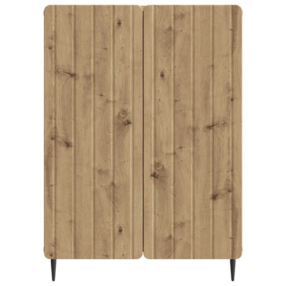 Sideboard Artisan-ek 66 x 34,5 x 92 cm Konstruerat trä